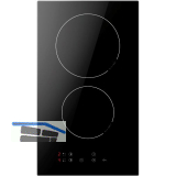 AMICA Kochfeld KMC 13281-3 C Glaskermamik Strahlungsheizung autark