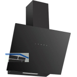 SOLIDO Wand-Dunstabzugshaube KHF 654 630 S Schwarz