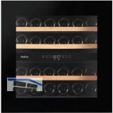 AMICA Einbau-Weink�hlschrank WK 341 215 S Schwarz, 600 mm