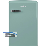 AMICA Retro Stand-K�hlschrank VKS 15622-1 T T�rkisblau