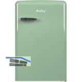 AMICA Retro Stand-K�hlschrank VKS 15623-1 M Mint