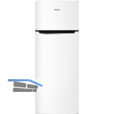 AMICA Stand-K�hl-Gefrierkombination Top Freezer DT 374 160 W Wei�
