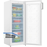 AMICA Stand-Gefrierschrank GS 324 170 W Wei�, 1440 mm