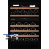 AMICA Unterbau-Weink�hlschrank WK 341 118 S Schwarz, 880-950 mm
