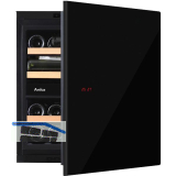 AMICA Einbau-Weintemperierschrank WK 341 800 V Noir, 600 mm
