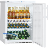 LIEBHERR Stand-Getr�nkek�hlschrank unterbauf�hig FKUv 1610, wei� 830 mm