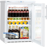 LIEBHERR Stand-Getr�nkek�hlschrank unterbauf�hig FKUv 1613 wei�, 830 mm