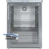LIEBHERR Stand-Getr�nkek�hlschrank unterbauf�hig FKUv 1663 Edelstahl, 830 mm