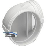 OPTIMAIRO Rundrohrbogen 90� NW 100 Kunststoff wei�