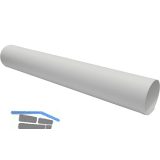 OPTIMAIRO Rundrohr 1000 mm NW 125 Kunststoff wei�