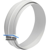 OPTIMAIRO Rohrverbinder NW 125 Kunststoff wei�