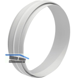 OPTIMAIRO Rohrverbinder NW 150 Kunststoff wei�