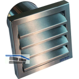 OPTIMAIRO Au�engitter NW 150 Edelstahl