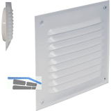 OPTIMAIRO Au�engitter NW 150 Aluminium