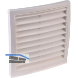 OPTIMAIRO Au�engitter NW 100 Kunststoff wei�