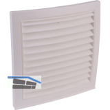 OPTIMAIRO Au�engitter NW 150 Kunststoff wei�