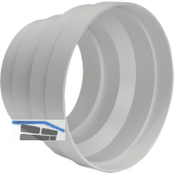 OPTIMAIRO Reduzierst�ck NW 125/NW 100 Kunststoff wei�