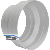 OPTIMAIRO Reduzierst�ck NW 150/NW 125 Kunststoff wei�