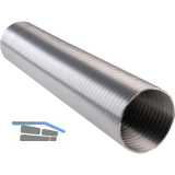 OPTIMAIRO Flexrohr NW 150 Aluminium