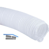 OPTIMAIRO Flexschlauch NW 150 Kunststoff wei�