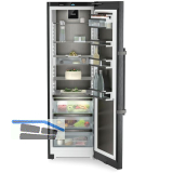 LIEBHERR Stand-K�hlschrank SRBbcs 529i BlackSteel