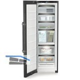 LIEBHERR Stand-Gefrierschrank SFNbsd 529i BlackSteel, 1855 mm