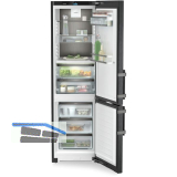 LIEBHERR Stand-K�hl-Gefrierkombination CBNbsa 575i-23 Schwarz