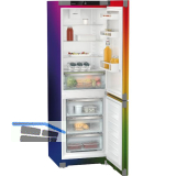 LIEBHERR Stand-K�hl-Gefrierkombination CNcex 5203 Farbenexplosion