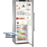 LIEBHERR Stand-K�hlschrank SKBes 4380 Silver