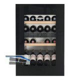 LIEBHERR Einbau-Weink�hlschrank EWTgb 1683 schwarz, 880 mm