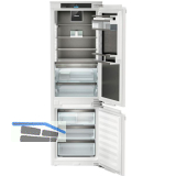 LIEBHERR K�hl-Gefrierkombination ICBNbsci 5173 BlackSteel, integrierbar 1780 mm