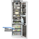LIEBHERR Einbau-K�hlschrank IRBbsci 5171-22 BlackSteel mit Gefrierfach, 1780 mm