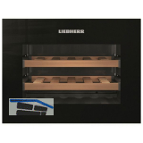 LIEBHERR Einbau-Weink�hlschrank WKEgb 582 Schwarz, Nischenh�he 450 mm