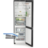 LIEBHERR Stand-K�hl-Gefrierkombination CBNbda 572i Schwarz -