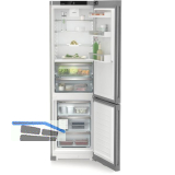 LIEBHERR Stand-K�hl-Gefrierkombination CBNsda 572i, Silver -