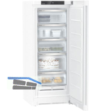 LIEBHERR Stand-Gefrierschrank FNd 4625 Wei�, 1455 mm
