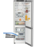 LIEBHERR Stand-K�hl-Gefrierkombination CNgbc 5723 Schwarz -