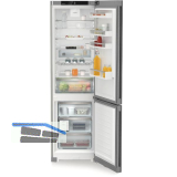 LIEBHERR Stand-K�hl-Gefrierkombination CNsdb 5723 Edelstahl -
