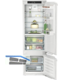 LIEBHERR K�hl-Gefrierkombination ICBc 5122, integrierbar 1780 mm