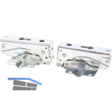 BSH T�rscharnier Set 12004051