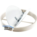 Rundrohr R�ckstauklappe 12040721