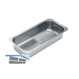 SOLIDO Resteschale Edelstahl zu Hydros