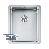 FRANKE 3D-Sp�le Box BXX 210/110-34 Edelstahl mit Druckknopf