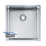 FRANKE 3D-Sp�le Box BXX 210/110-40 Edelstahl mit Druckknopf