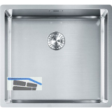 FRANKE 3D-Sp�le Box BXX 210/110-45 Edelstahl mit Druckknopf