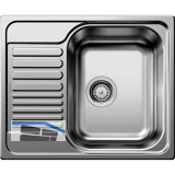 SOLIDO Einbausp�le Tipo 45 S Mini, 602 x 500 mm reversibel, Edelstahl