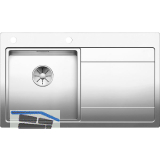 SOLIDO 2D-Sp�le Divon II 45 S-IF, 860 x 510 mm Tropfteil rechts, Edelstahl