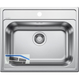 SOLIDO Einbausp�le Dana 6 Edelstahl