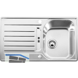 SOLIDO 2D-Sp�le Lantos 45 S-IF reversibel, Edelstahl