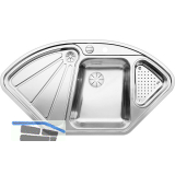 BLANCO 2D-Ecksp�le Delta-IF Edelstahl